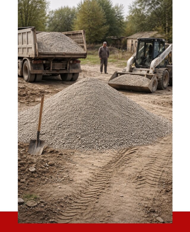 Отсев для подсыпки в Азове от 1540 р. с доставкой | ПРОНЕРУДАзв
