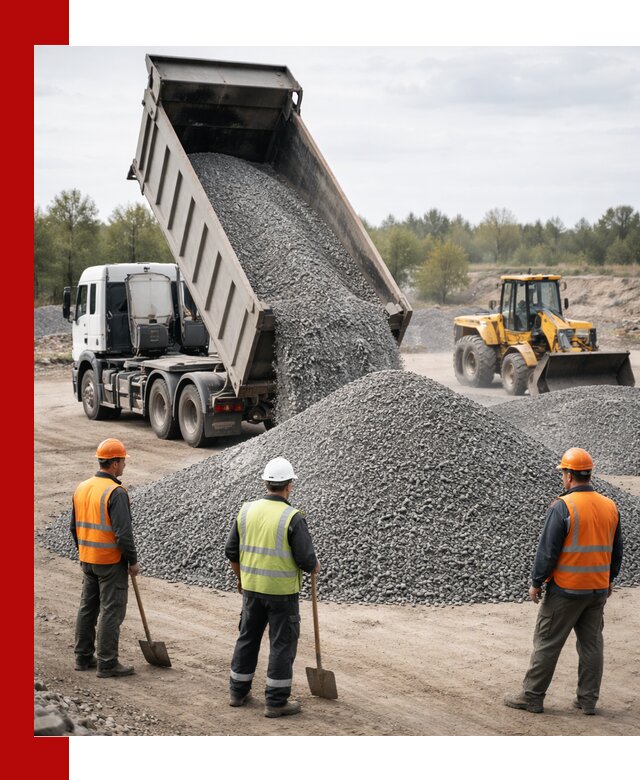 Доставка и продажа гранитной крошки в Азове