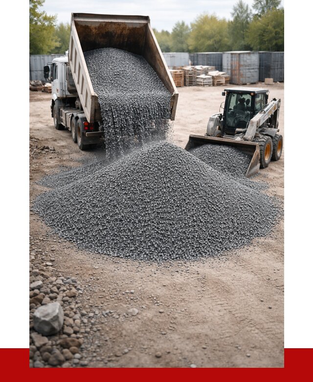 Гранитная крошка фракция 2 5 в Азове от 4313 р. | ПРОНЕРУДАзв