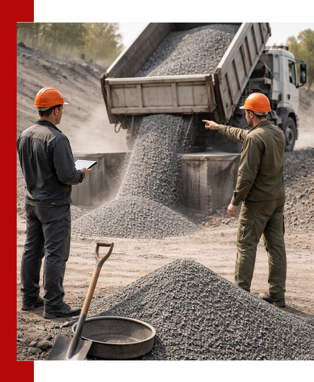 Гранитная крошка фракция 2-5 доставка в Азове