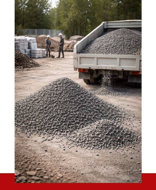 Гранитная крошка фракция 5-10 в Азове от 3902 р. | ПРОНЕРУДАзв
