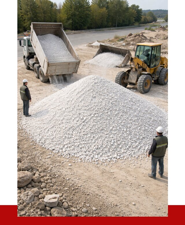 Белая мраморная крошка в Азове от 4313 р. с доставкой | ПРОНЕРУДАзв