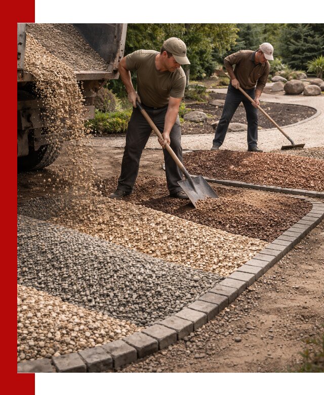 Декоративная крошка для ландшафта в Азове — продажа и доставка