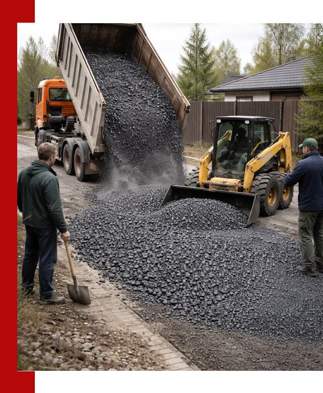 Крошка габбро с доставкой в Азове для строительных работ