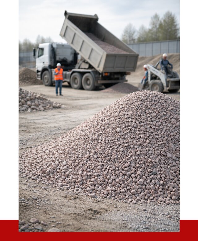 Крошка розовый гранит в Азове с доставкой от 4724 р. | ПРОНЕРУДАзв