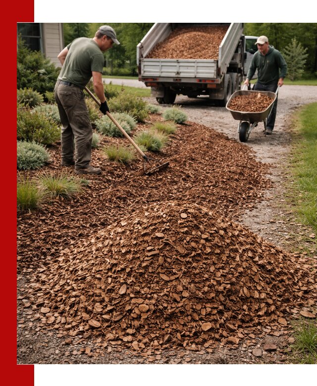 Крошка для мульчирования с доставкой в Азове