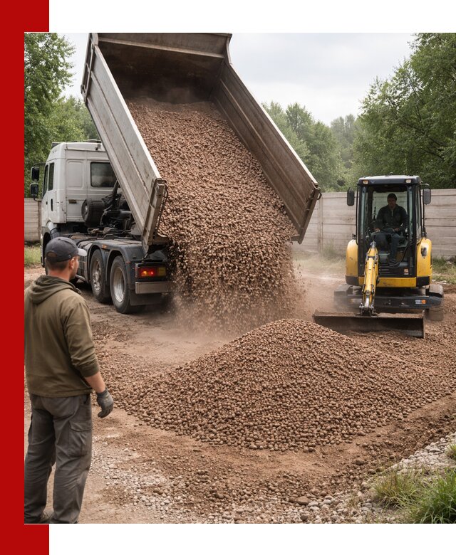 Доставка и продажа керамзита в Азове оптом и в розницу