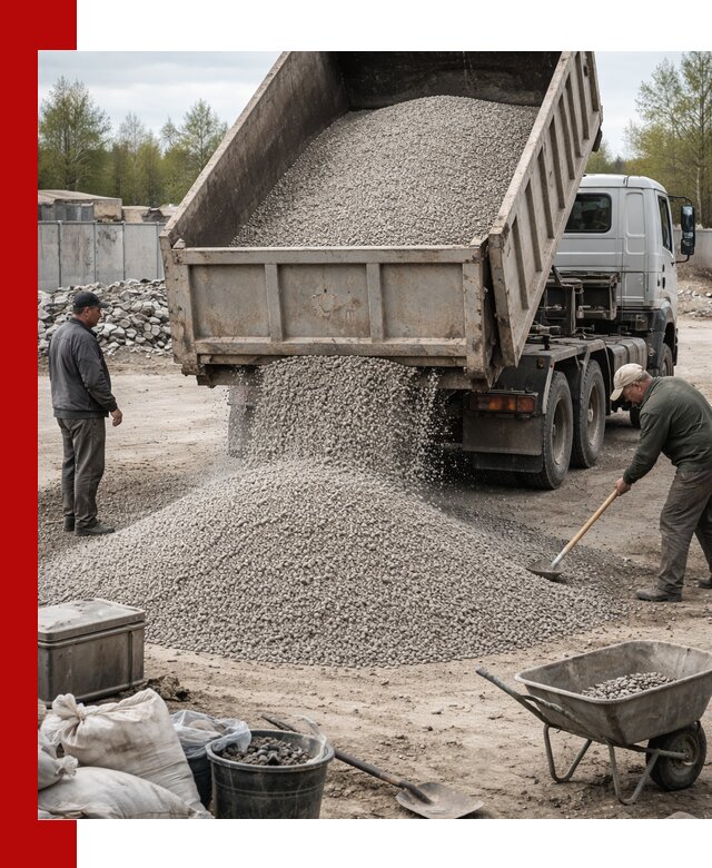 Керамзит фракция 0-5: доставка и продажа в Азове