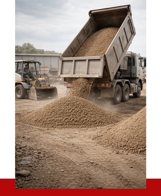 Керамзит фракция 20-40 в Азове от 4929 р. за куб | ПРОНЕРУДАзв