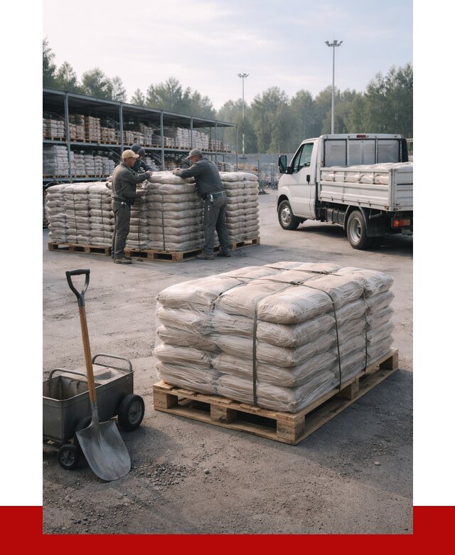 Керамзит в мешках с доставкой в Азове от 4621 р. | ПРОНЕРУДАзв