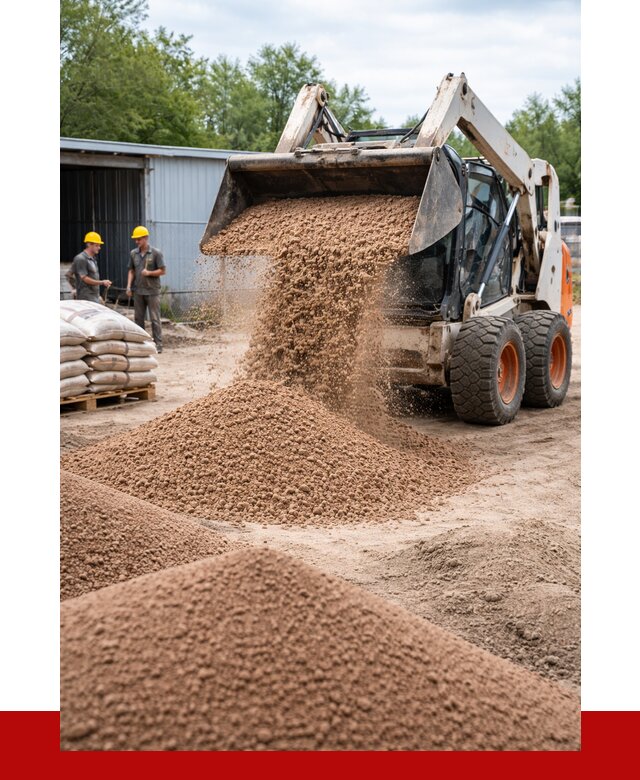 Керамзитовый песок в Азове с доставкой от 4621 р. | ПРОНЕРУДАзв