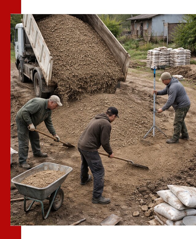 Керамзитовый песок с доставкой в Азове оптом и в розницу
