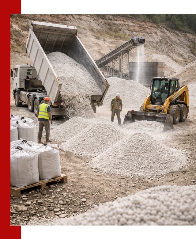 Доставка перлита в Азове для тепло-, звуко- и гидроизоляции