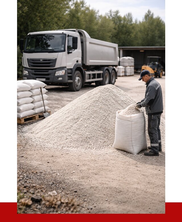 Перлит вспученный в Азове с доставкой от 2259 р. | ПРОНЕРУДАзв