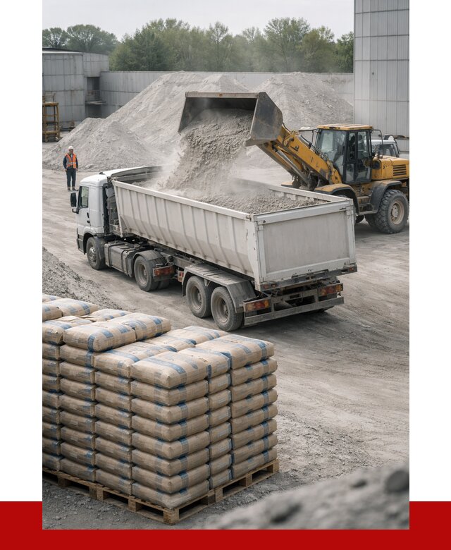 Купить цемент навалом в Азове от 5648 р. с доставкой | ПРОНЕРУДАзв
