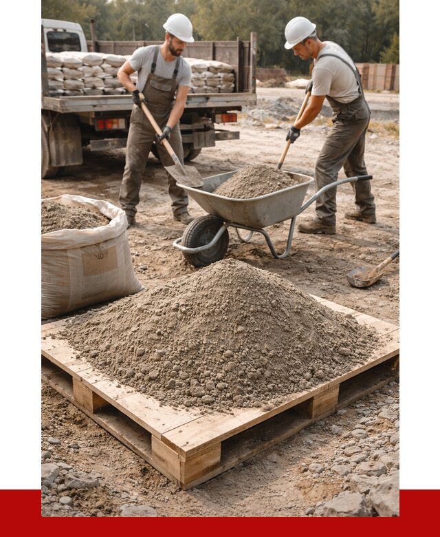 Цементно песчаная смесь М100 в Азове от 5340 р. за куб | ПРОНЕРУДАзв