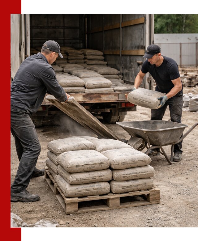 Пескобетон М300 с доставкой в Азове по выгодной цене