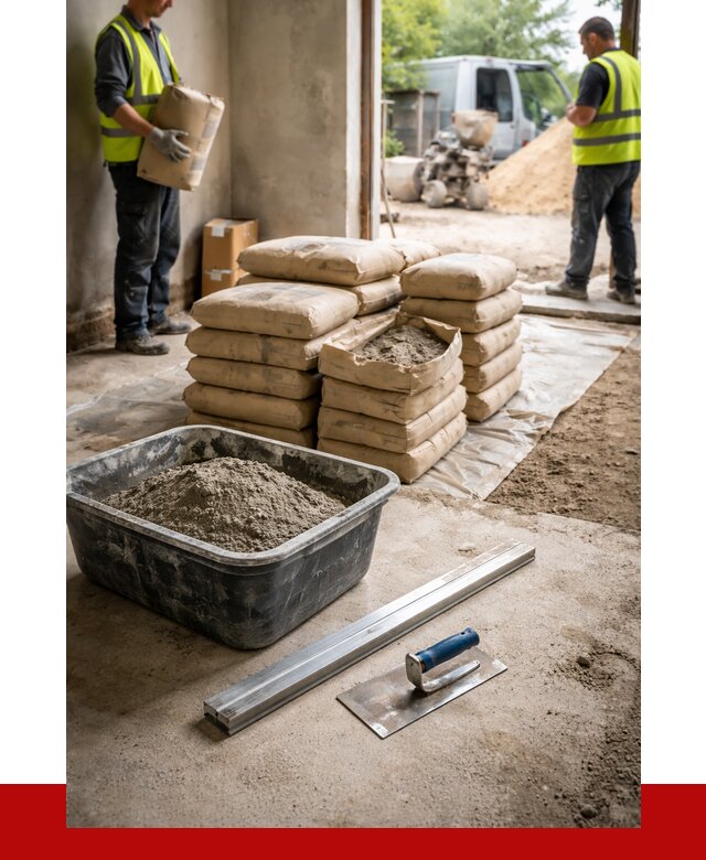 Купить сухую смесь для стяжки в Азове от 4621 р. | ПРОНЕРУДАзв