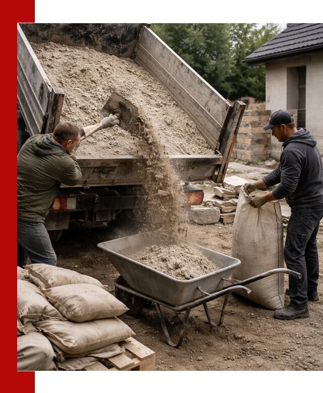 Качественная сухая смесь для кладки с доставкой в Азове