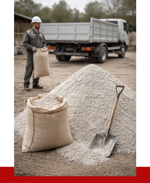 Купить доломитовая мука в Азове от 4621 р. за куб | ПРОНЕРУДАзв