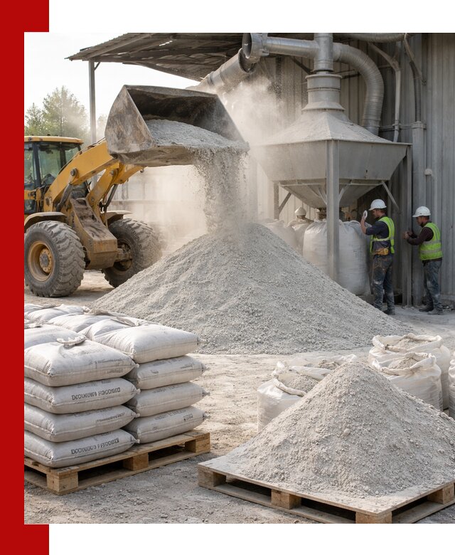 Доставка доломитовой муки в Азове оптом и в розницу