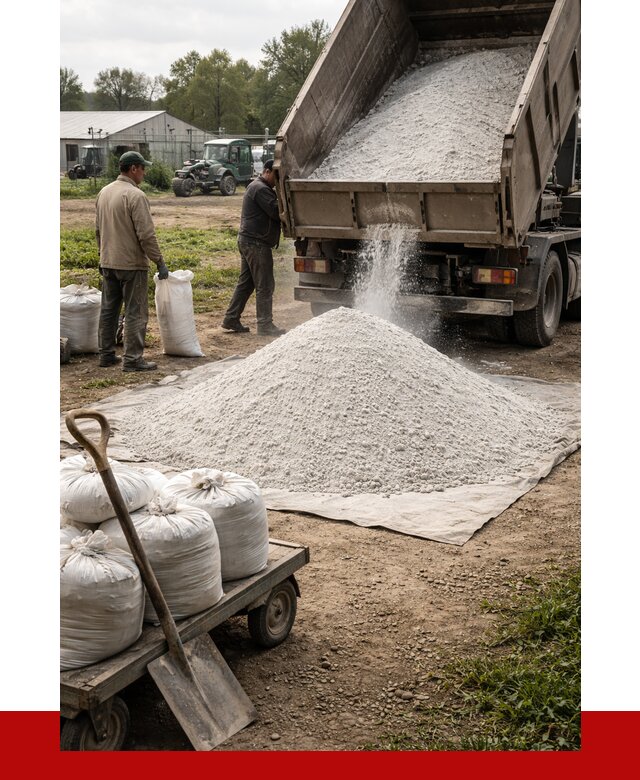 Купить известняковая мука в Азове от 4313 р. за куб | ПРОНЕРУДАзв