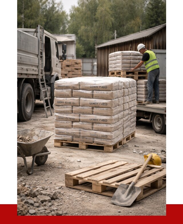 Купить цемент М400 в Азове от 4313 р. с доставкой | ПРОНЕРУДАзв