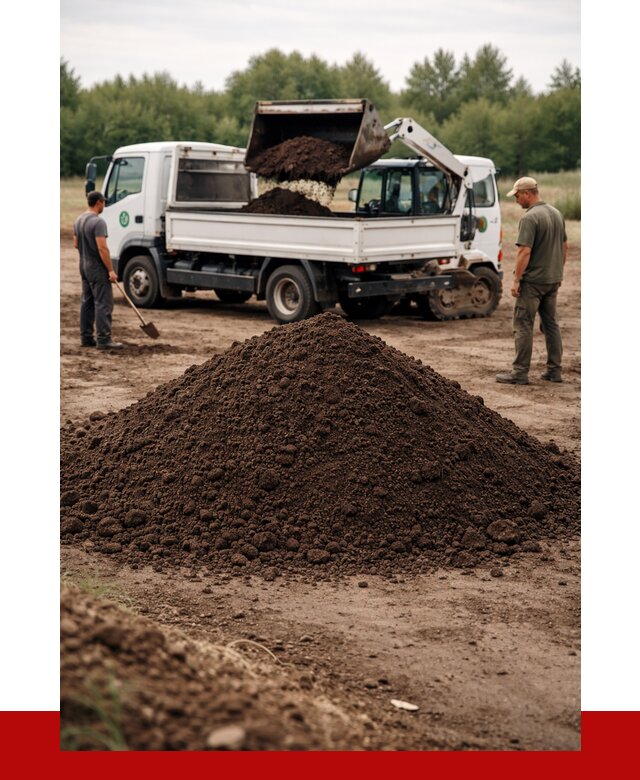 Плодородная земля в Азове с доставкой от 4621 р. | ПРОНЕРУДАзв