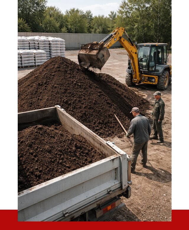 Растительный грунт с доставкой в Азове от 3286 р. | ПРОНЕРУДАзв