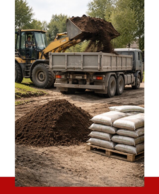 Почвогрунт в Азове с доставкой от 3286 р. за куб | ПРОНЕРУДАзв