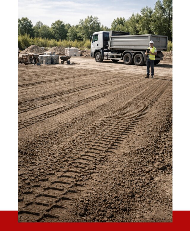 Планировочный грунт в Азове от 1540 р./куб с доставкой | ПРОНЕРУДАзв