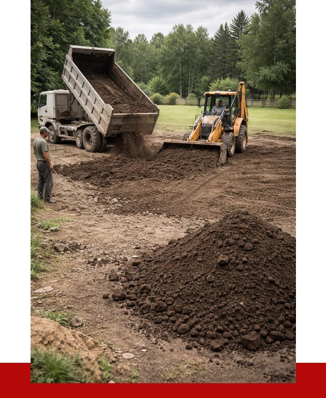 Грунт для выравнивания участка в Азове от 1232 р. | ПРОНЕРУДАзв