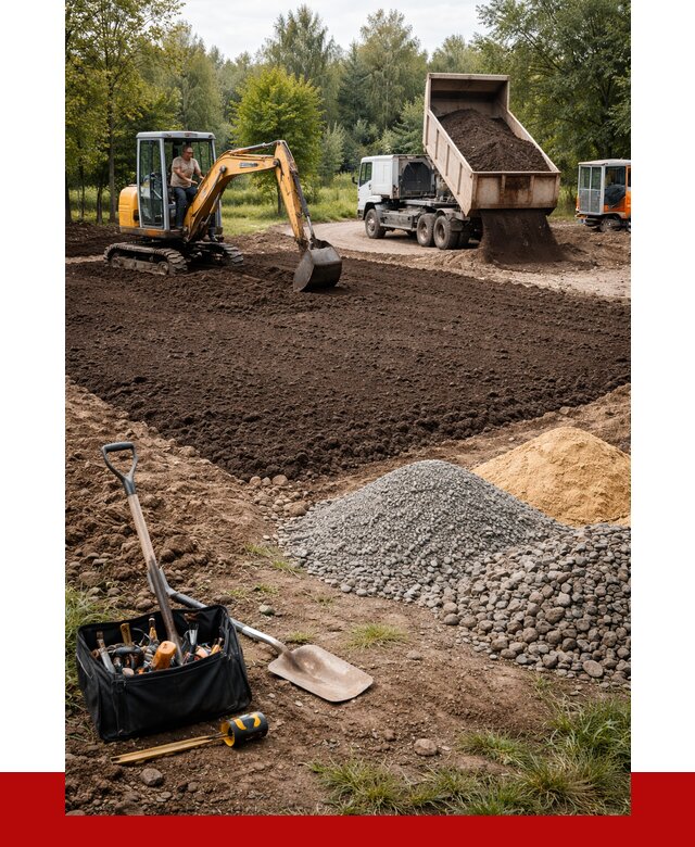 Купить грунт для отсыпки участка в Азове от 2567 р. | ПРОНЕРУДАзв