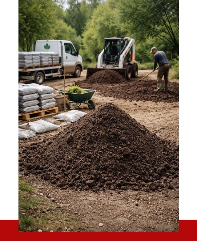 Грунт для озеленения с доставкой в Азове от 1848 р. | ПРОНЕРУДАзв