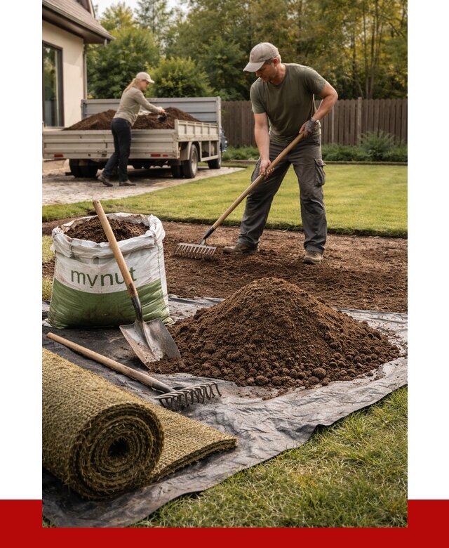 Грунт для газона в Азове с доставкой от 1232 р. | ПРОНЕРУДАзв