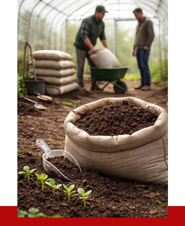 Грунт для теплицы в Азове с доставкой от 1540 р. | ПРОНЕРУДАзв