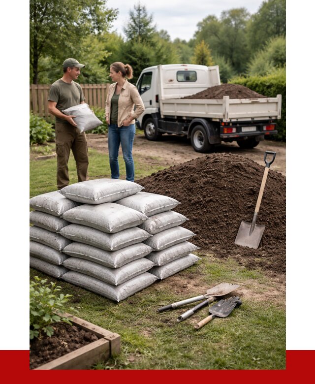 Садовая земля в Азове от 1232 р. с доставкой оптом | ПРОНЕРУДАзв