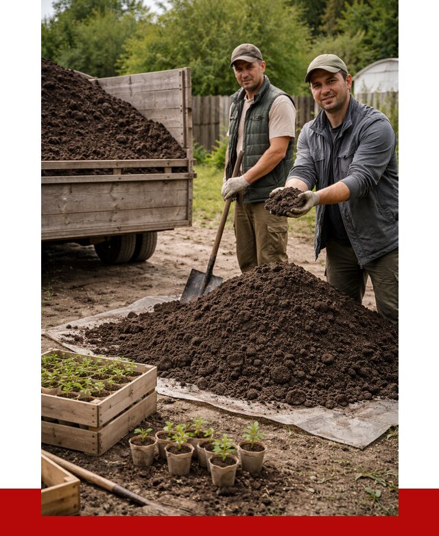 Грунт для рассады в Азове от 4313 р. с доставкой | ПРОНЕРУДАзв