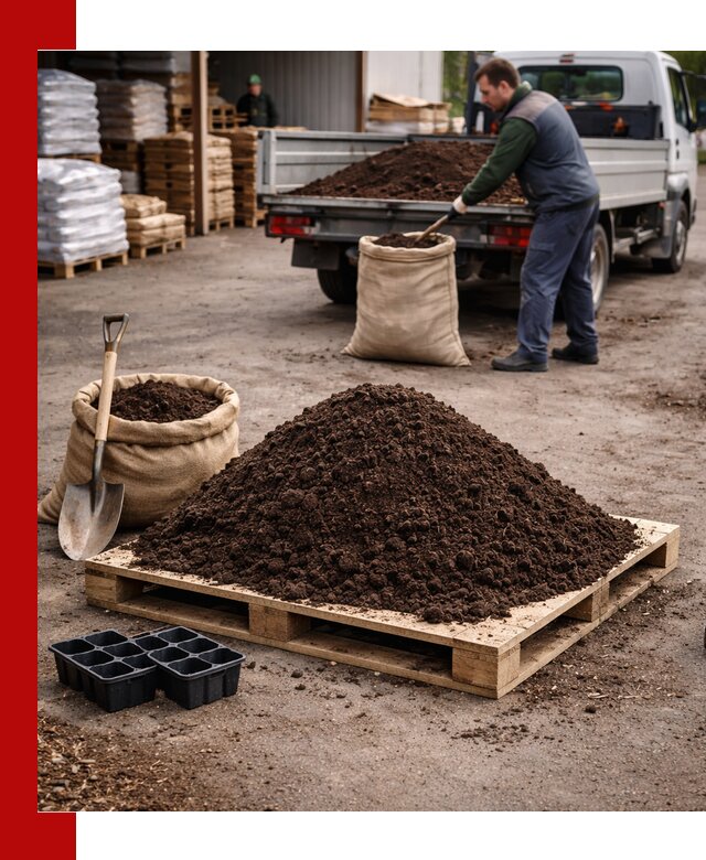 Грунт для рассады с доставкой в Азове — готовая почвосмесь