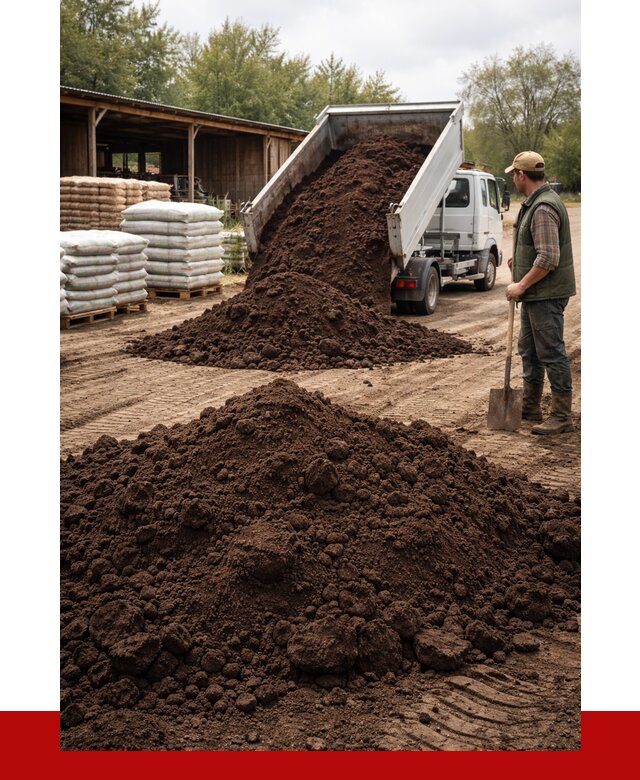 Купить торф с доставкой в Азове от 4313 р. за куб | ПРОНЕРУДАзв