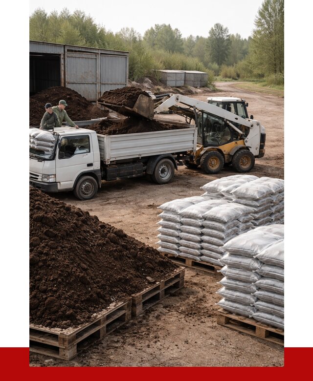 Купить верховой торф в Азове от 1848 р./куб. | ПРОНЕРУДАзв