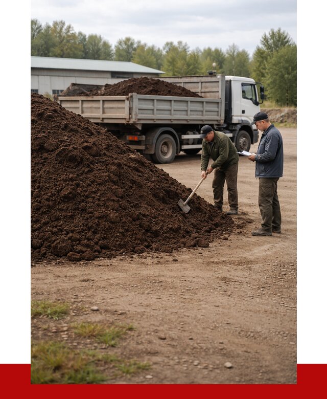 Кислый торф в Азове с доставкой от 1232 р. за куб | ПРОНЕРУДАзв