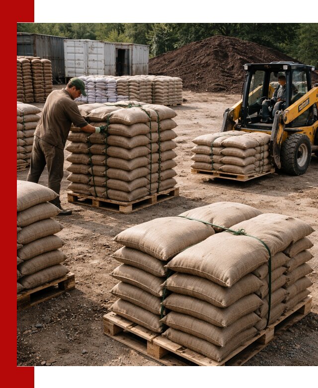 Доставка торфа в мешках по выгодным ценам в Азове