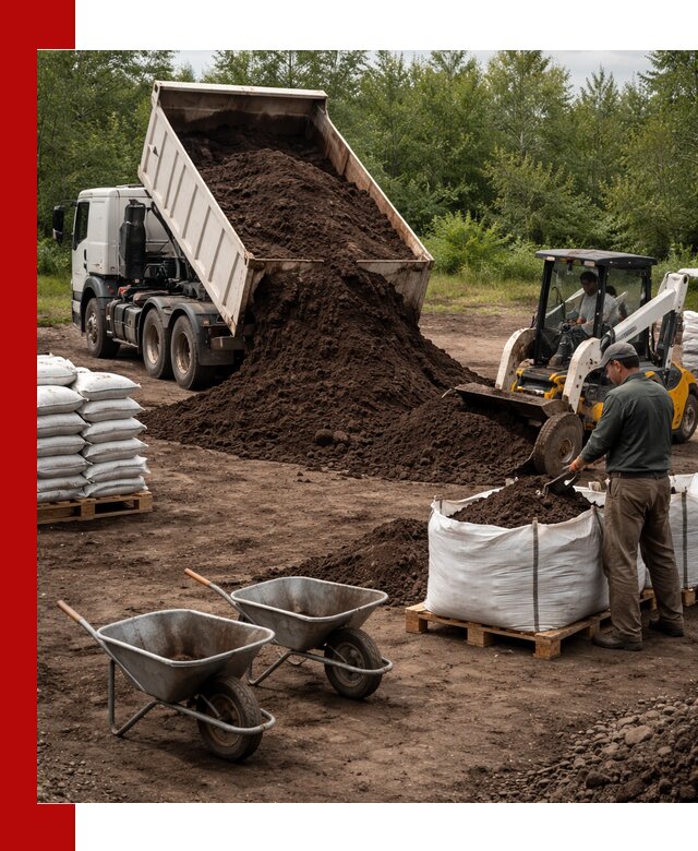 Доставка и продажа торфогрунта в Азове оптом и в розницу