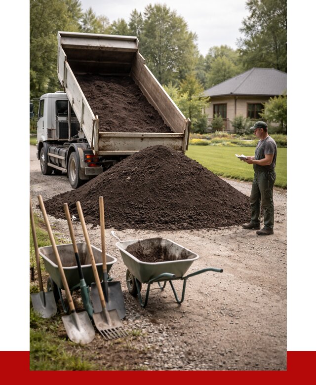 Купить чернозем с доставкой в Азове от 1848 р. | ПРОНЕРУДАзв