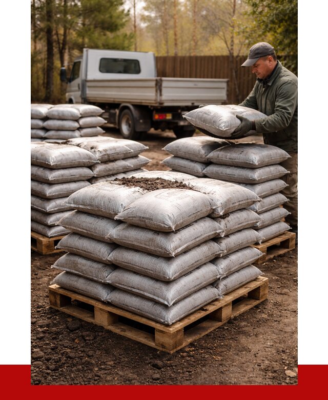 Чернозем в мешках с доставкой в Азове от 4313 р. | ПРОНЕРУДАзв
