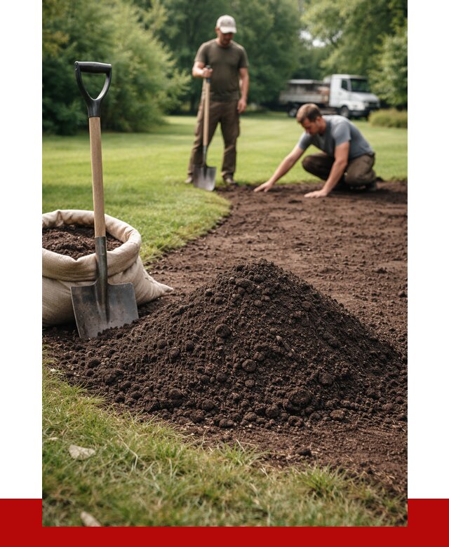 Купить чернозем для газона в Азове от 4313 р. | ПРОНЕРУДАзв