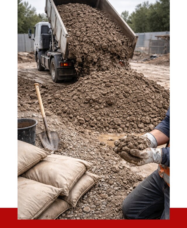 Купить глина для засыпки в Азове от 1232 р. за куб | ПРОНЕРУДАзв