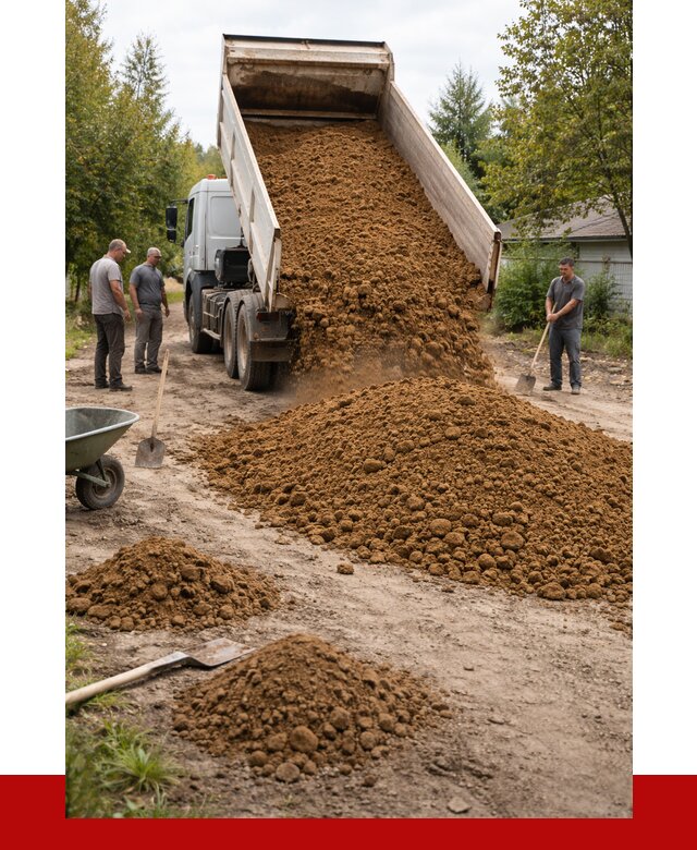 Купить суглинок с доставкой в Азове от 2567 р. за куб | ПРОНЕРУДАзв