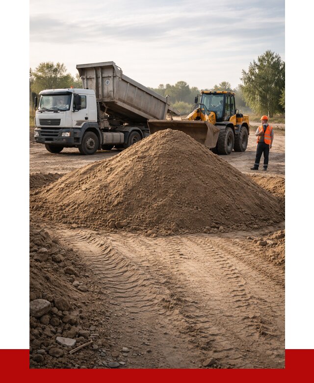 Купить песчаный грунт с доставкой в Азове от 4313 р. | ПРОНЕРУДАзв